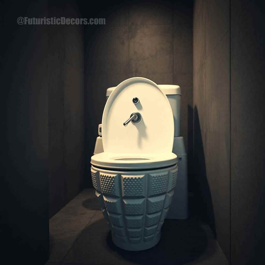 Grenade Toilets