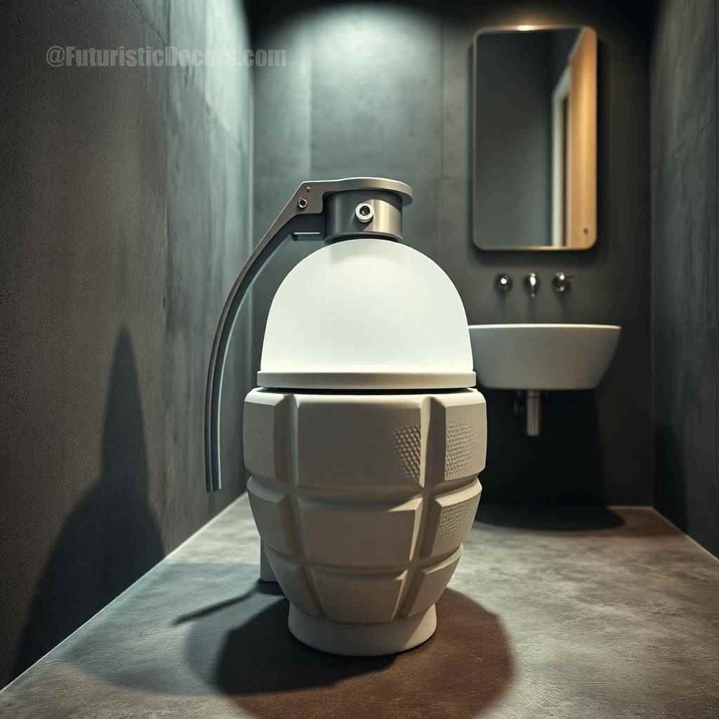 Grenade Toilets