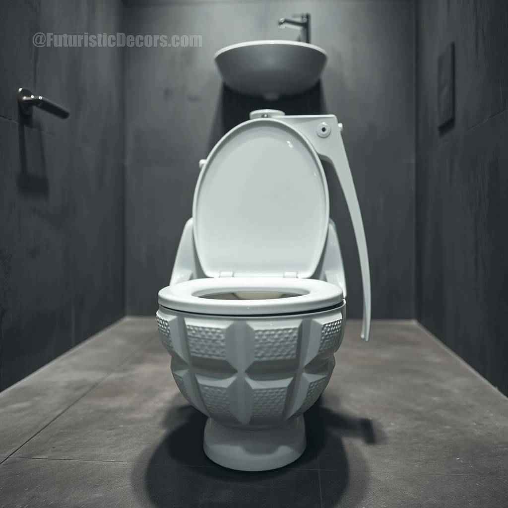 Grenade Toilets