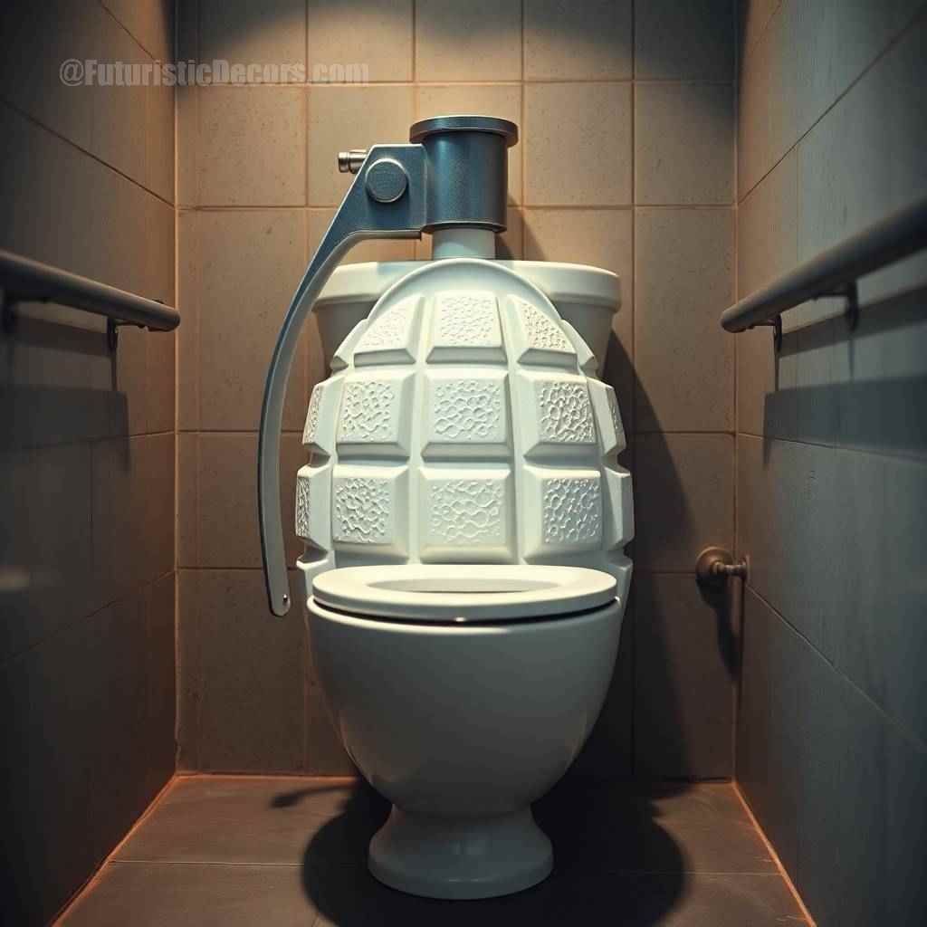 Grenade Toilets