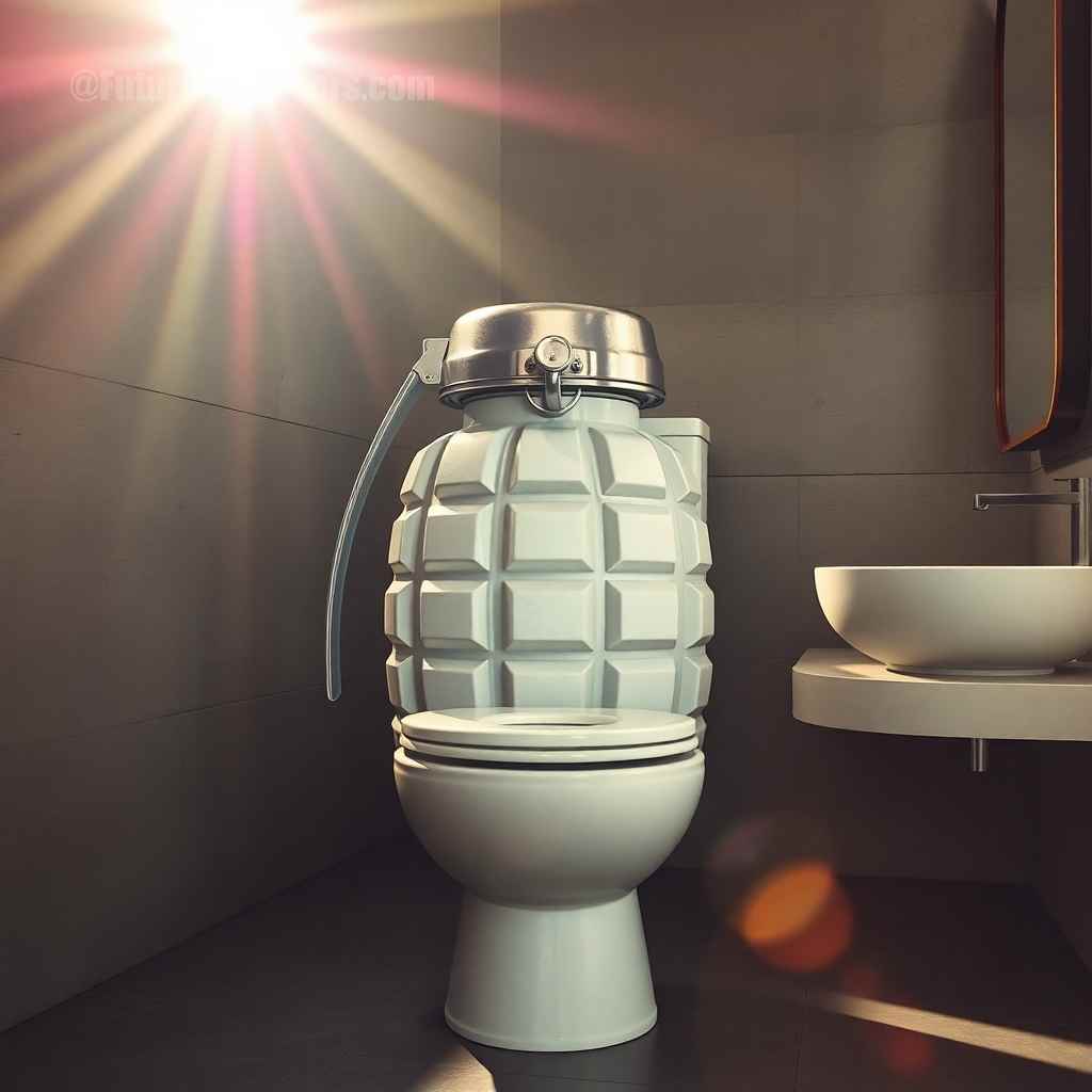 Grenade Toilets