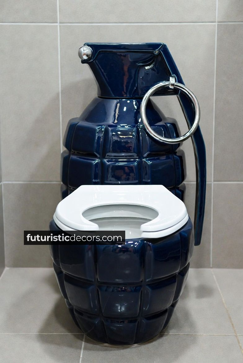 Grenade Toilet — Price, Specs, and Where to Buy in 2026 grenade-shaped toilets