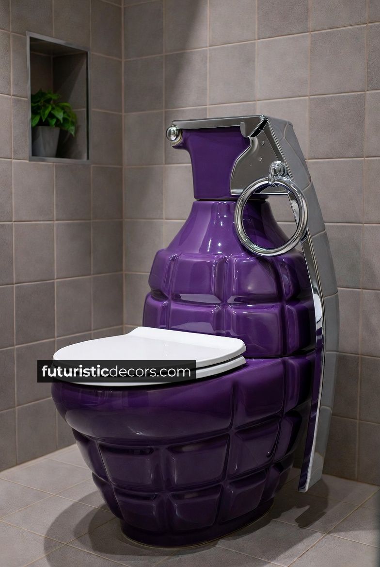 Grenade Toilet