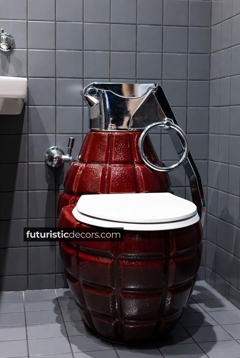 Grenade Toilet