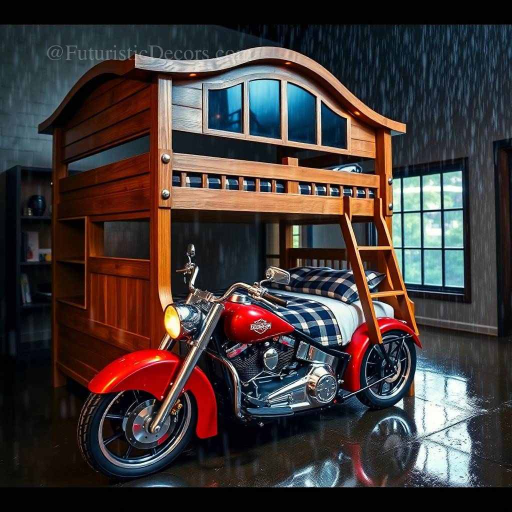 Harley Bunk Bed