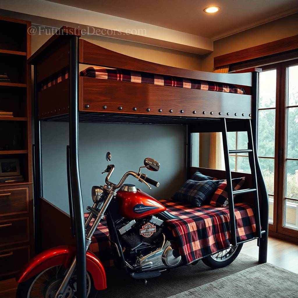 Harley Bunk Bed