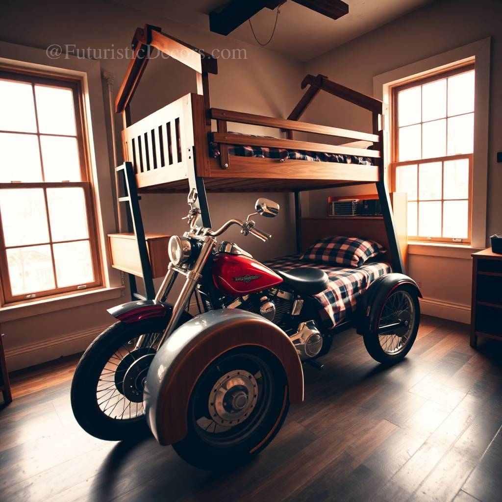 Harley Bunk Bed