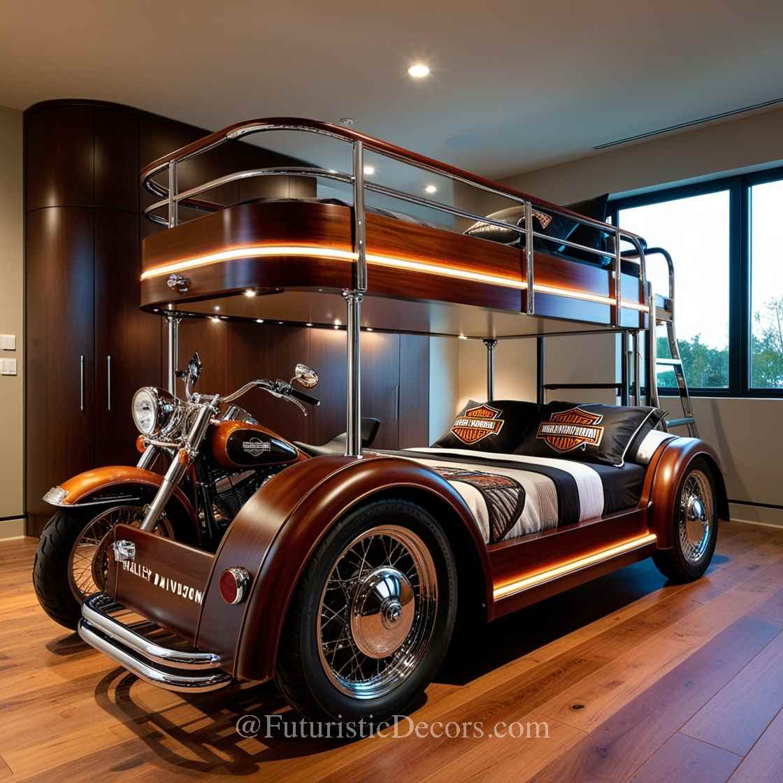 Harley-Davidson Bunk Bed