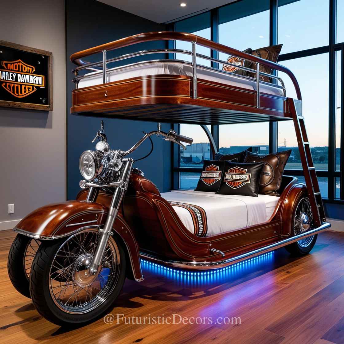 Harley-Davidson Bunk Bed