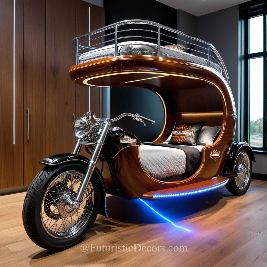 Harley-Davidson Bunk Bed