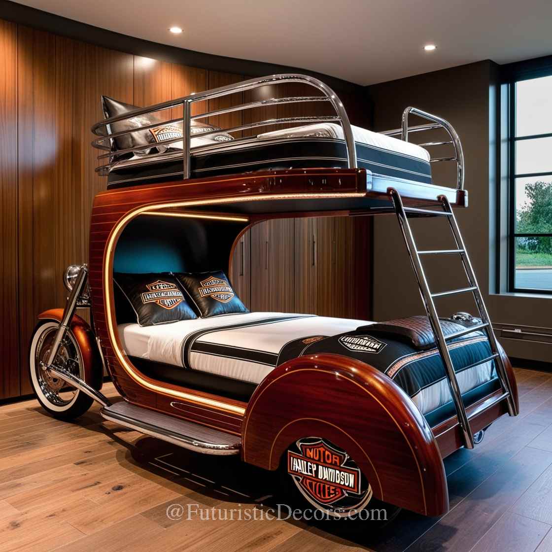 Harley-Davidson Bunk Bed