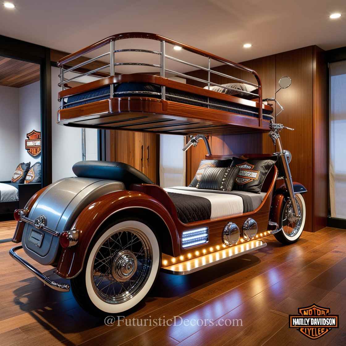 Harley-Davidson Bunk Bed