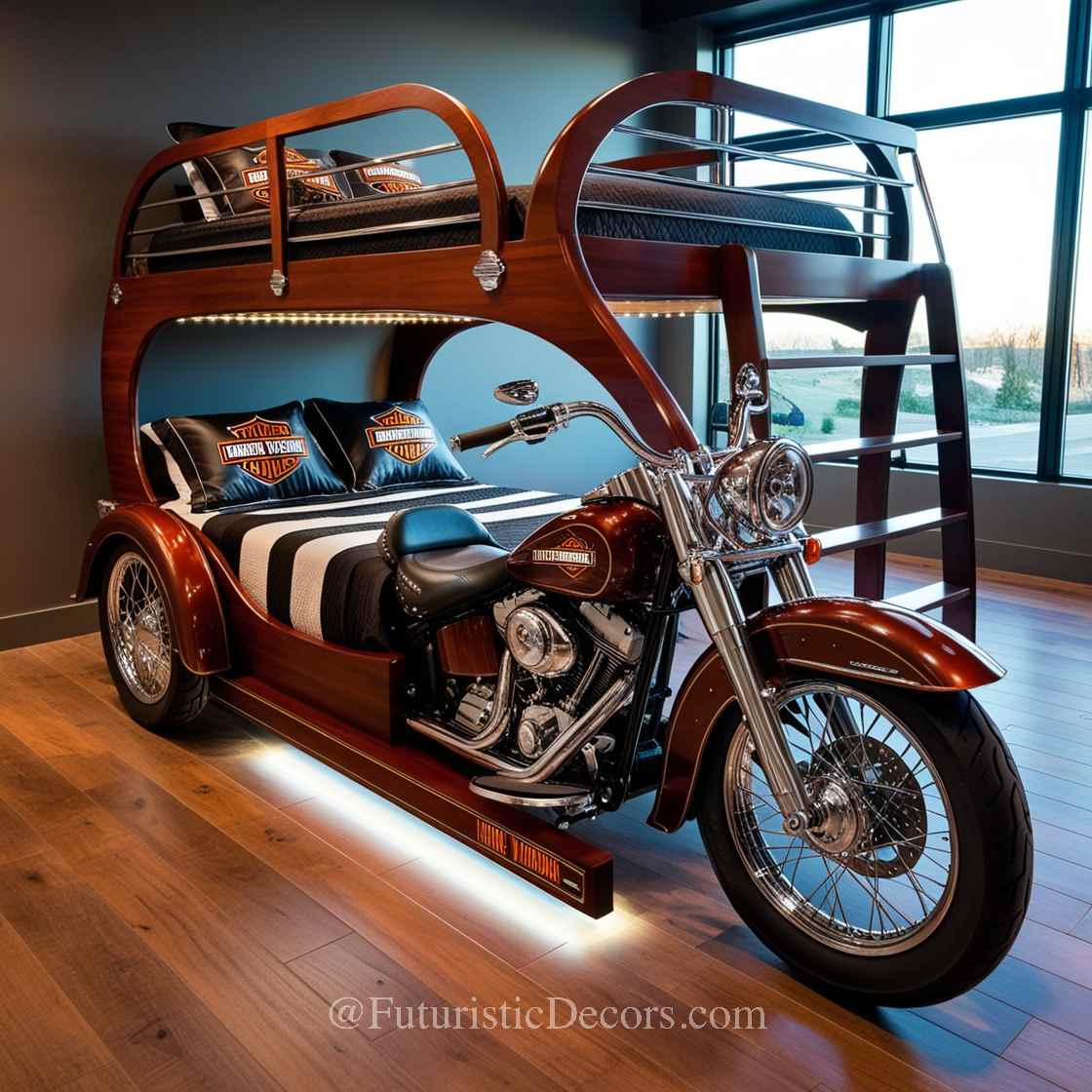 Harley-Davidson Bunk Bed