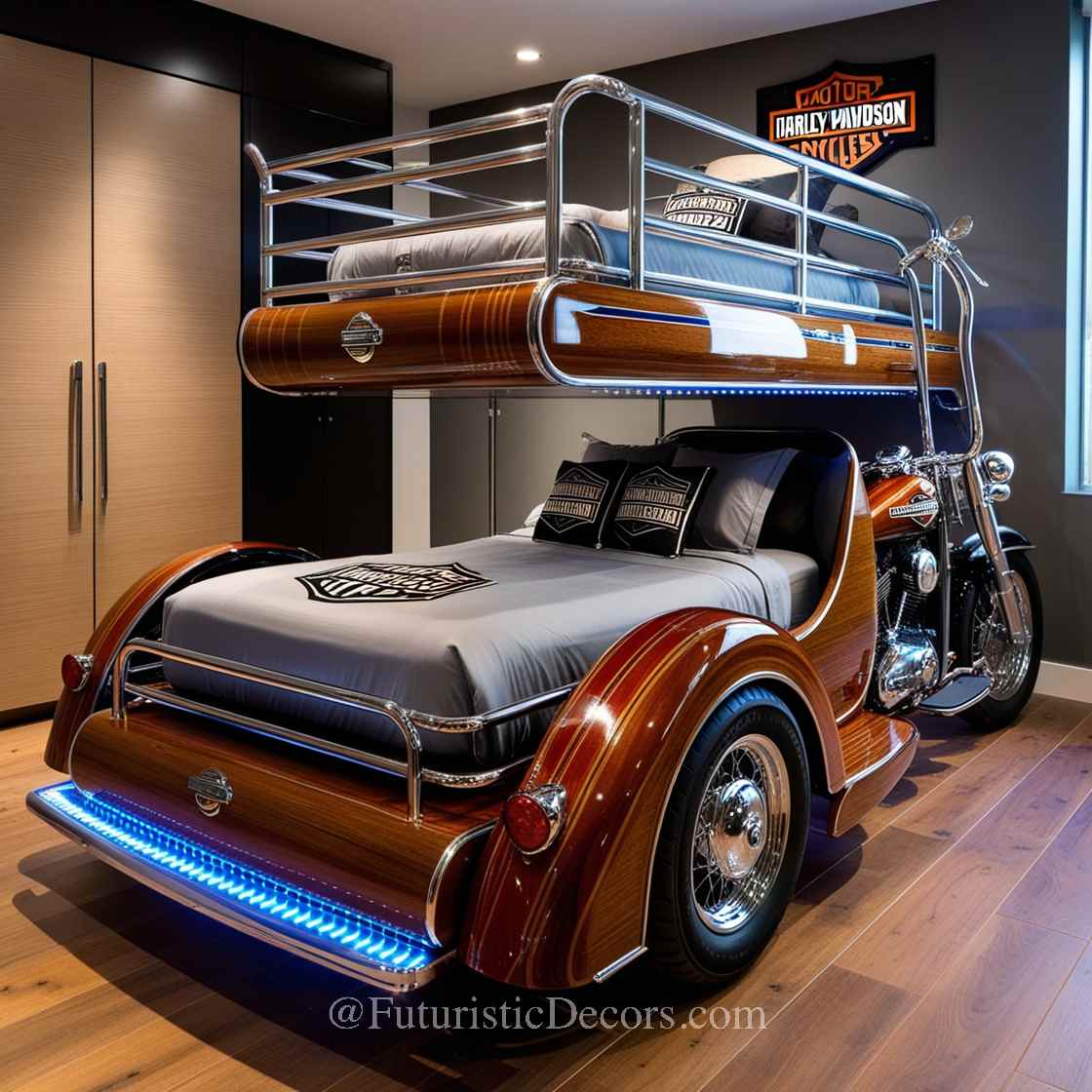 Harley-Davidson Bunk Bed