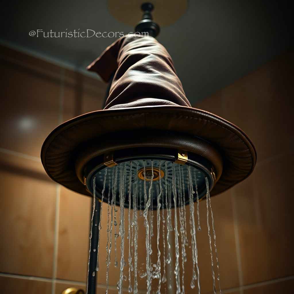 Harry Potter Sorting Hat Shower Head