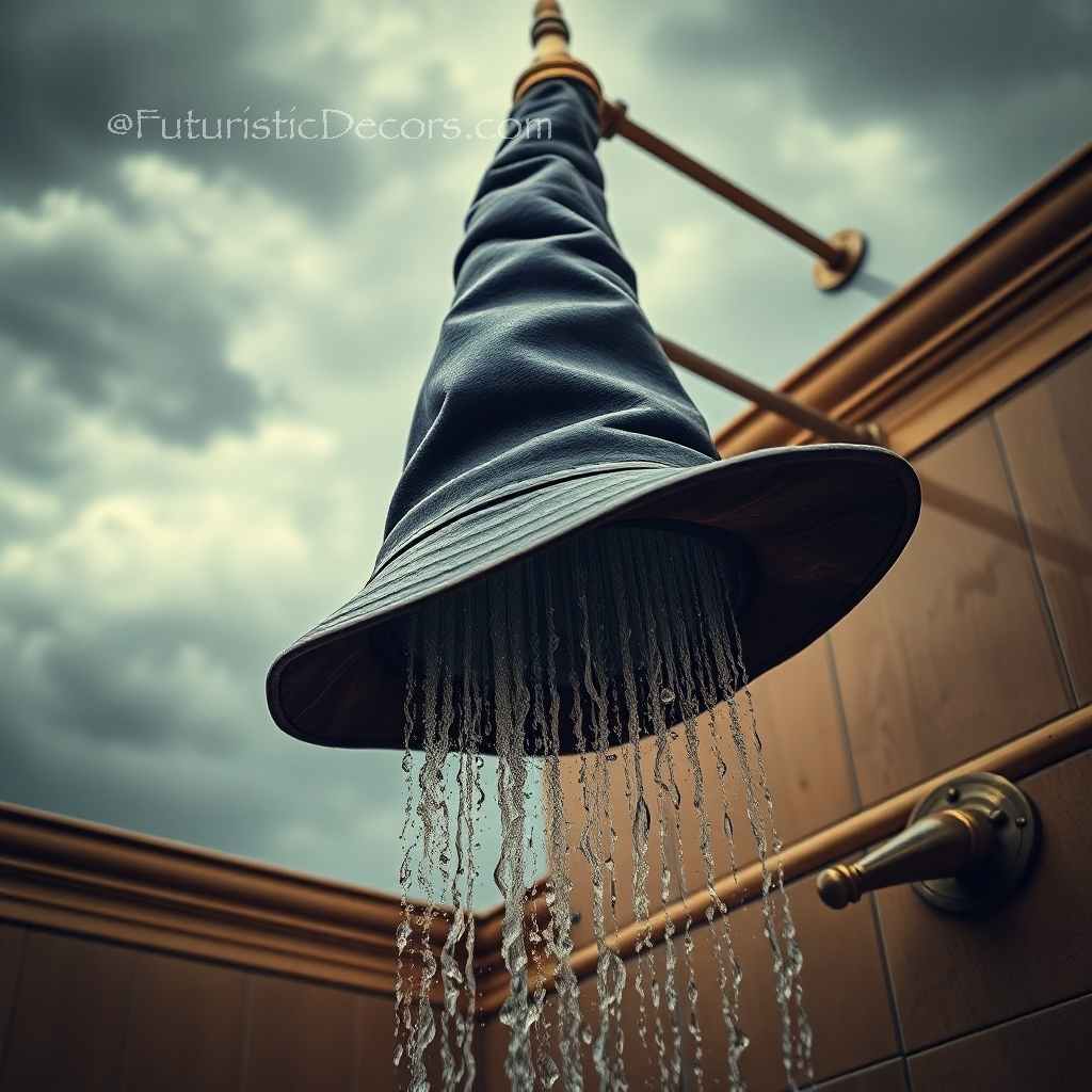 Harry Potter Sorting Hat Shower Head