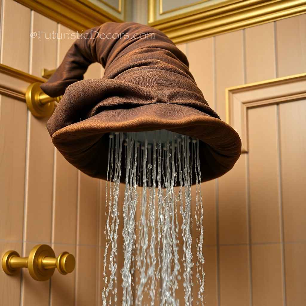 Harry Potter Sorting Hat Shower Head