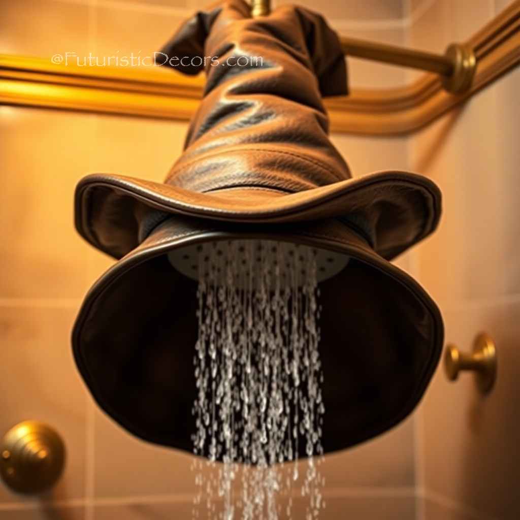 Harry Potter Sorting Hat Shower Head