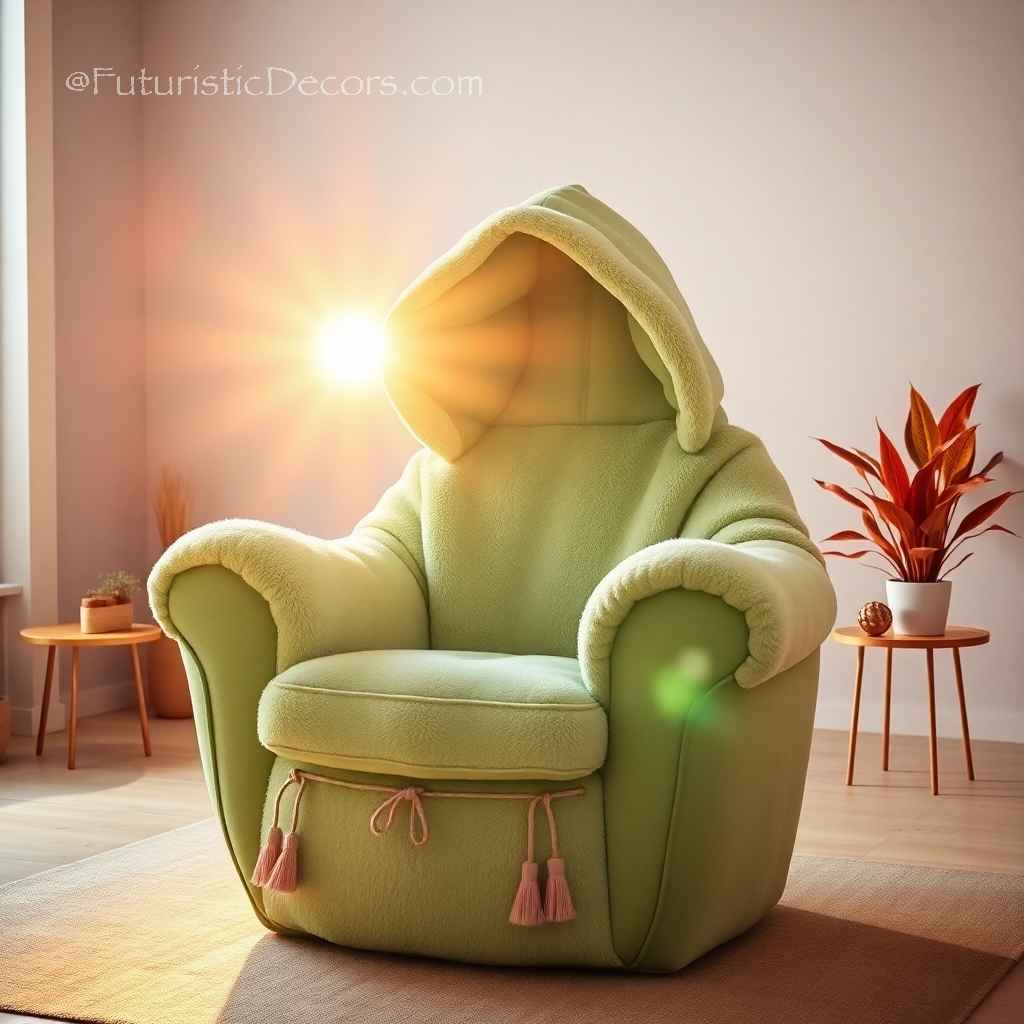 Hoodie Lounger Chair