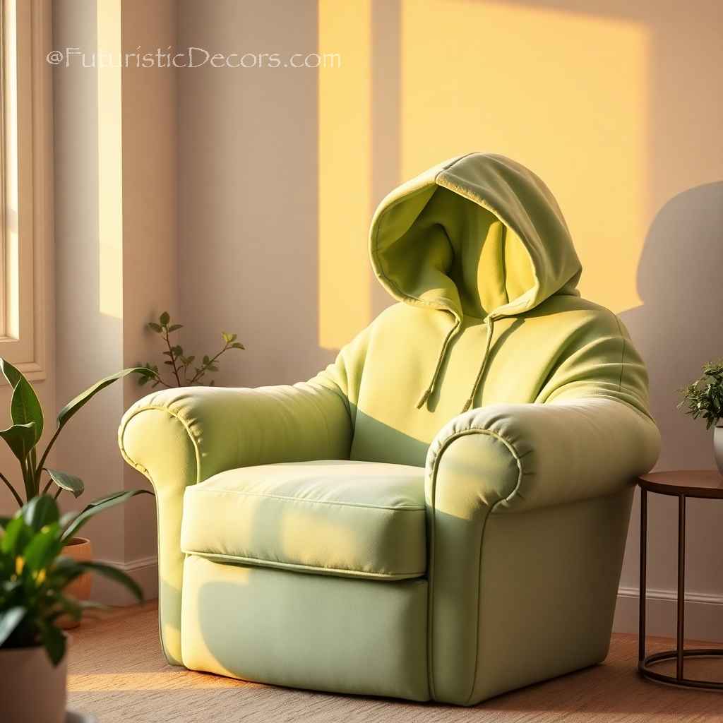 Hoodie Lounger Chair