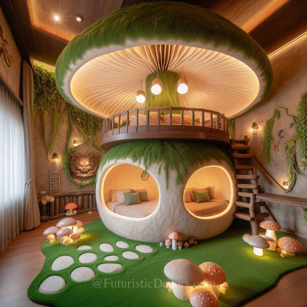 Mushroom Bunk Bed