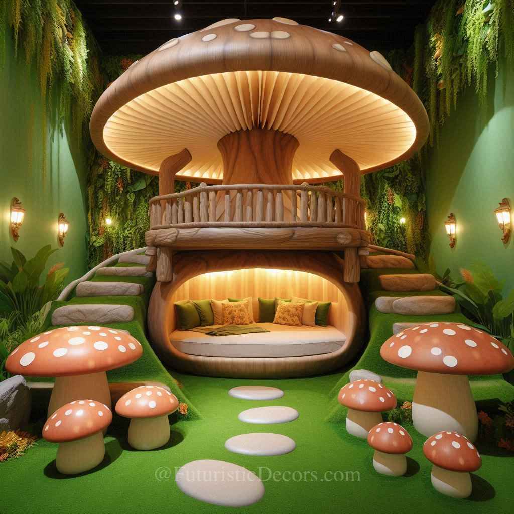 Mushroom Bunk Bed