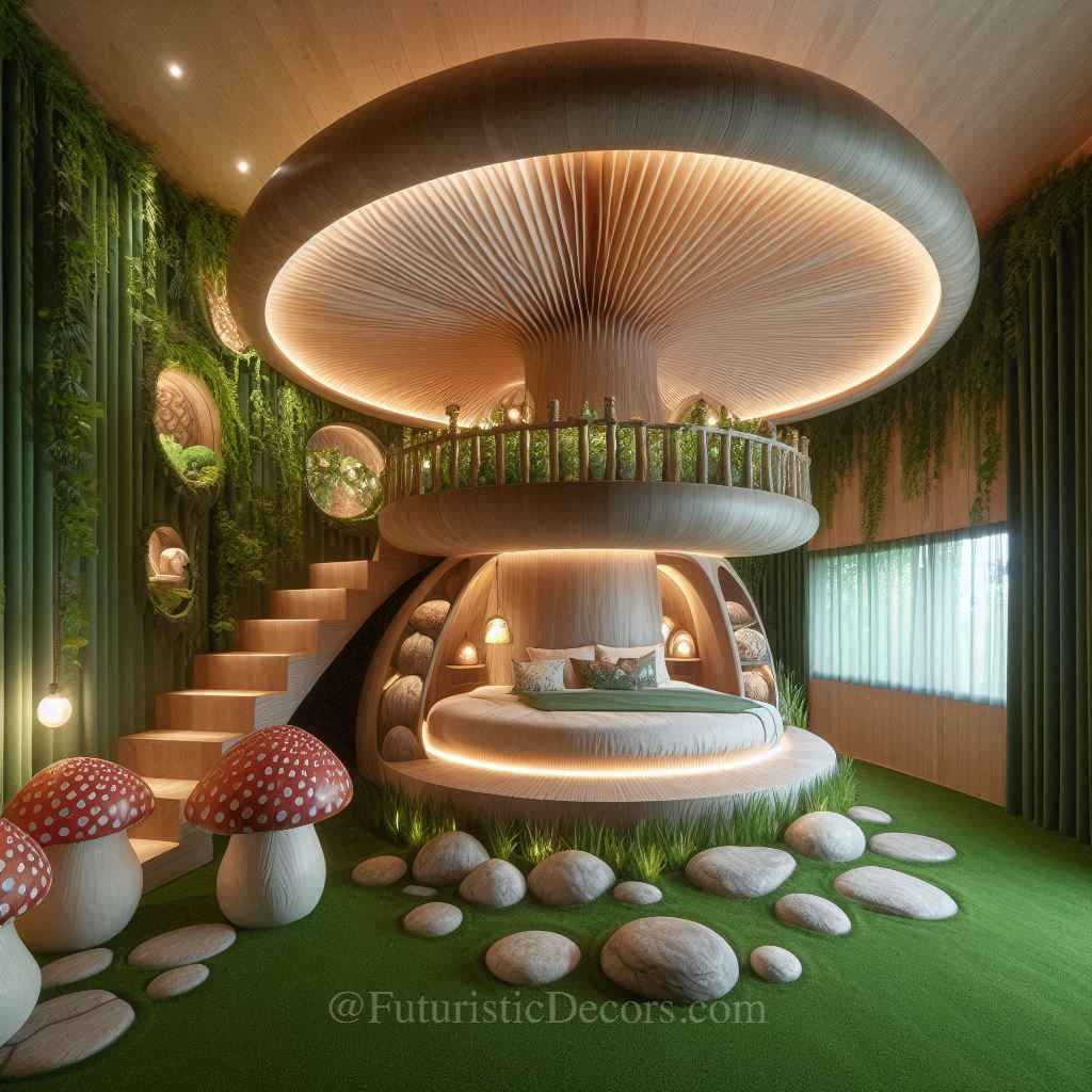 Mushroom Bunk Bed