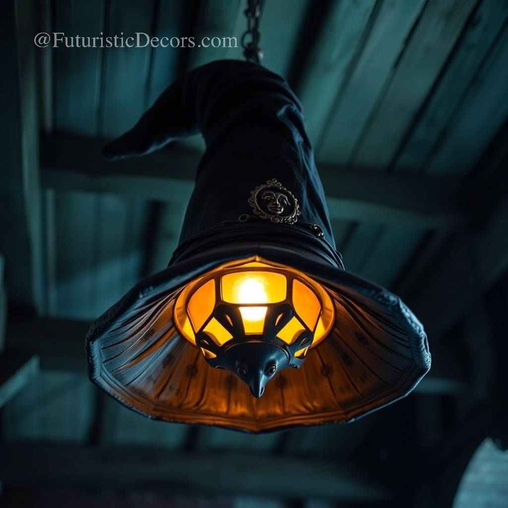 Sorting Hat Chandelier