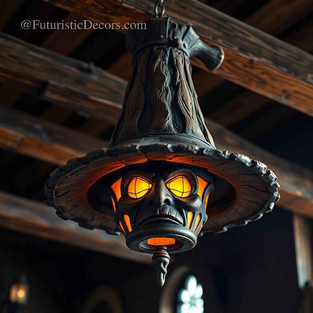 Sorting Hat Chandelier