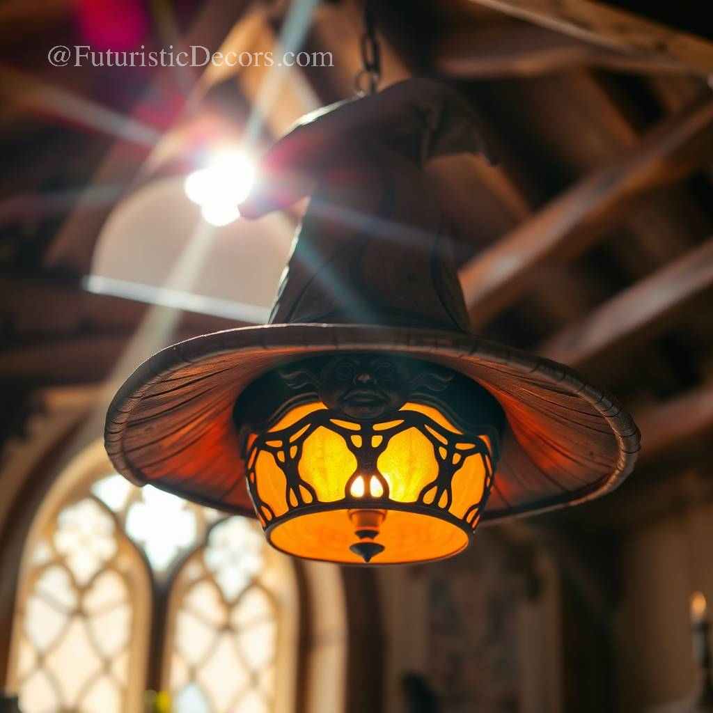 Sorting Hat Chandelier