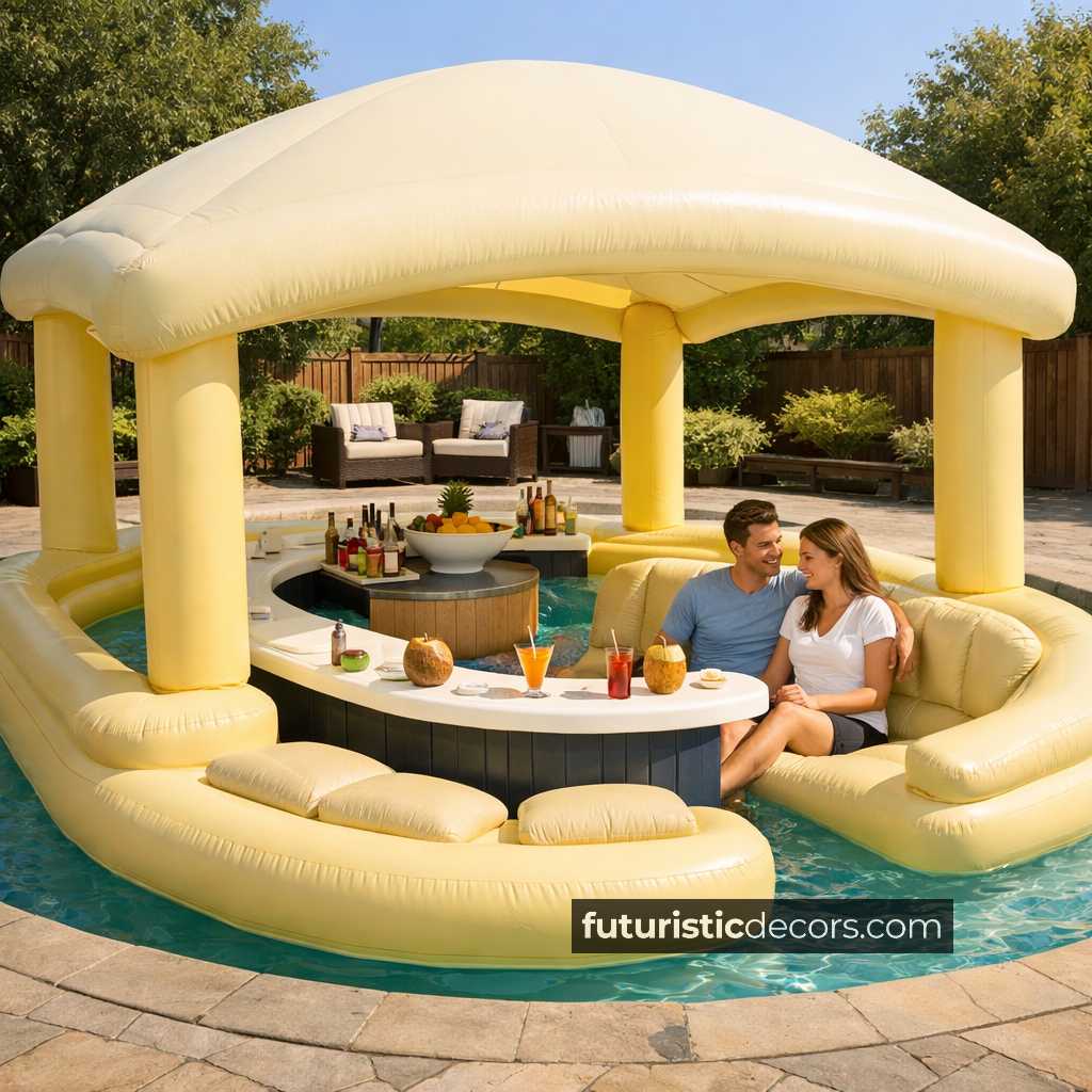 Giant Inflatable Bar Pool