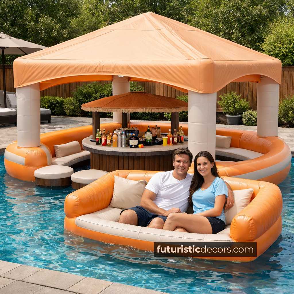 Inflatable Bar Pools