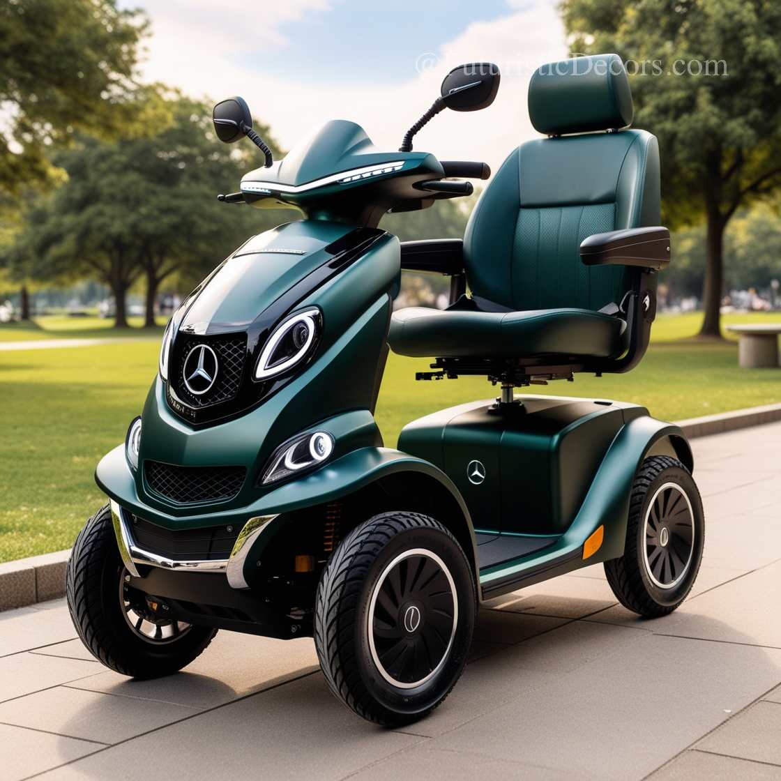 Luxury Car Mobility Scooters