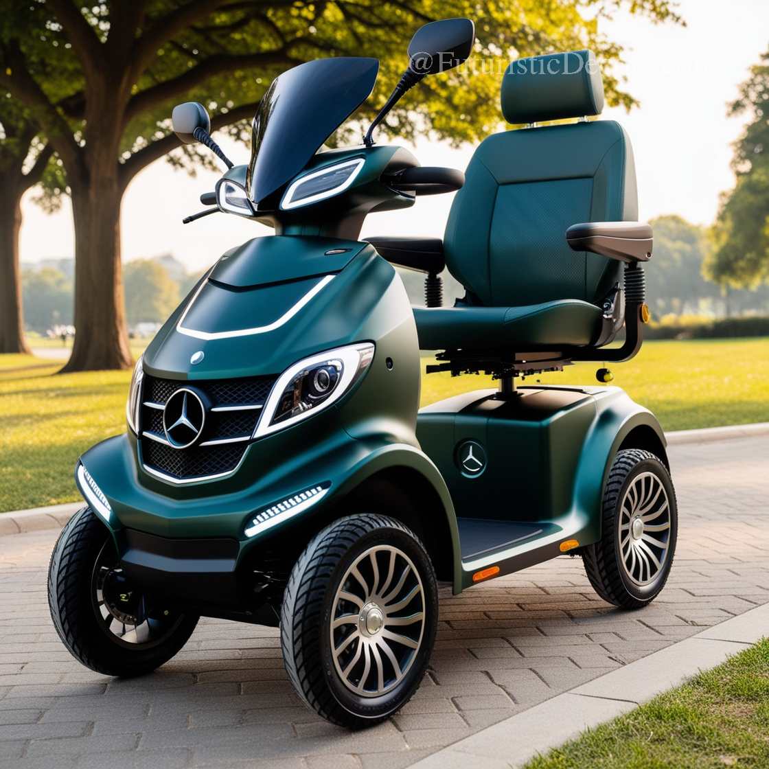 Luxury Car Mobility Scooters