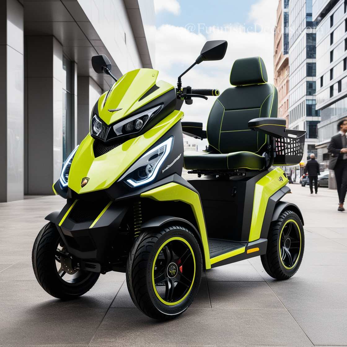 Luxury Car Mobility Scooters