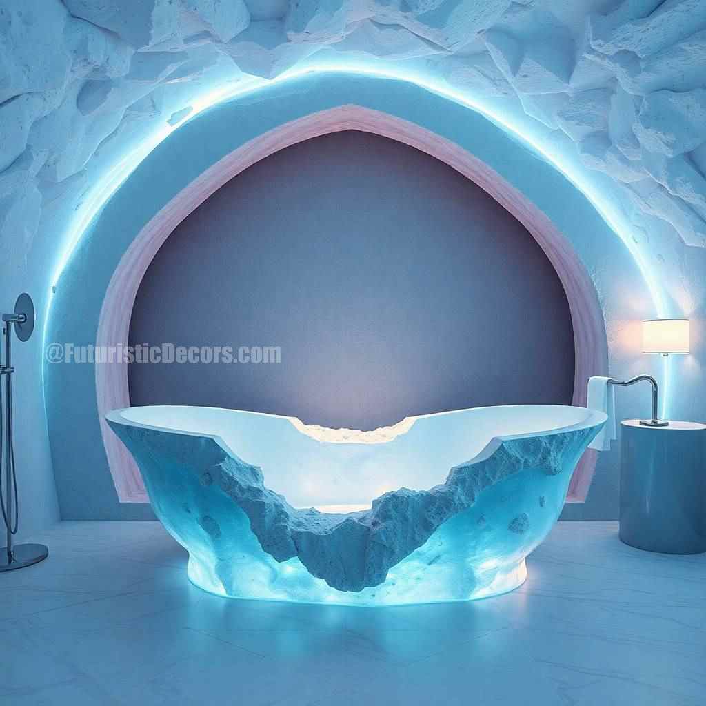 Luxury Mineral Crystal Bathtubs