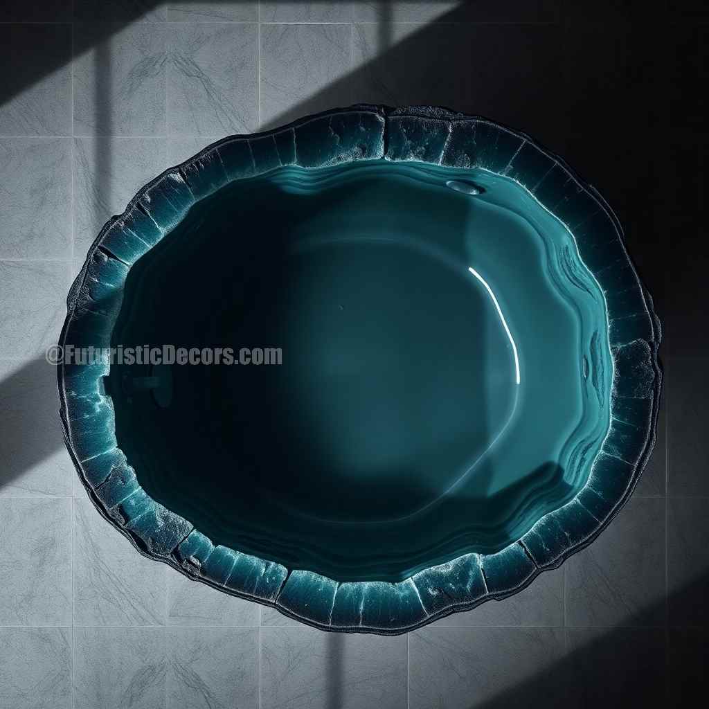 Luxury Mineral Crystal Bathtubs