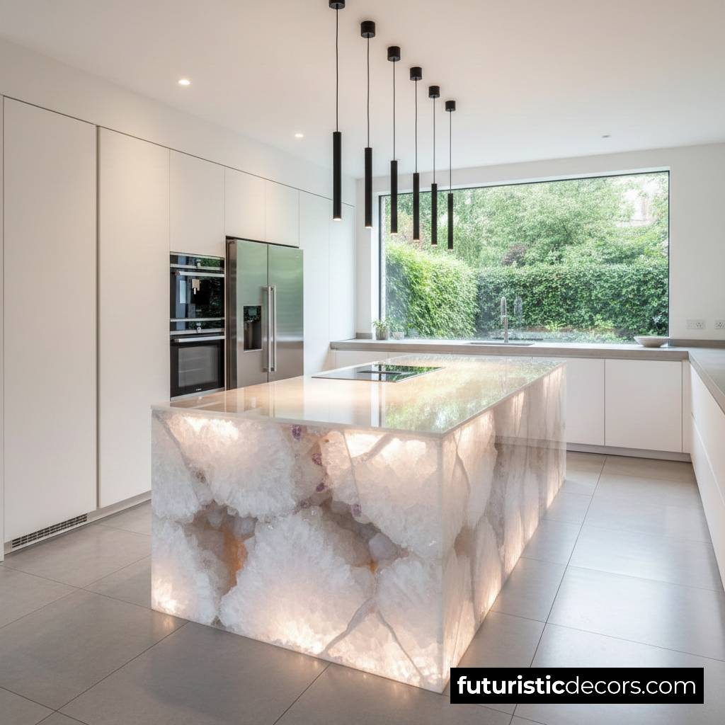 Crystal Kitchen Islands