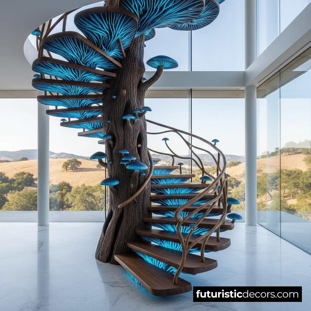 Mushroom Staircases