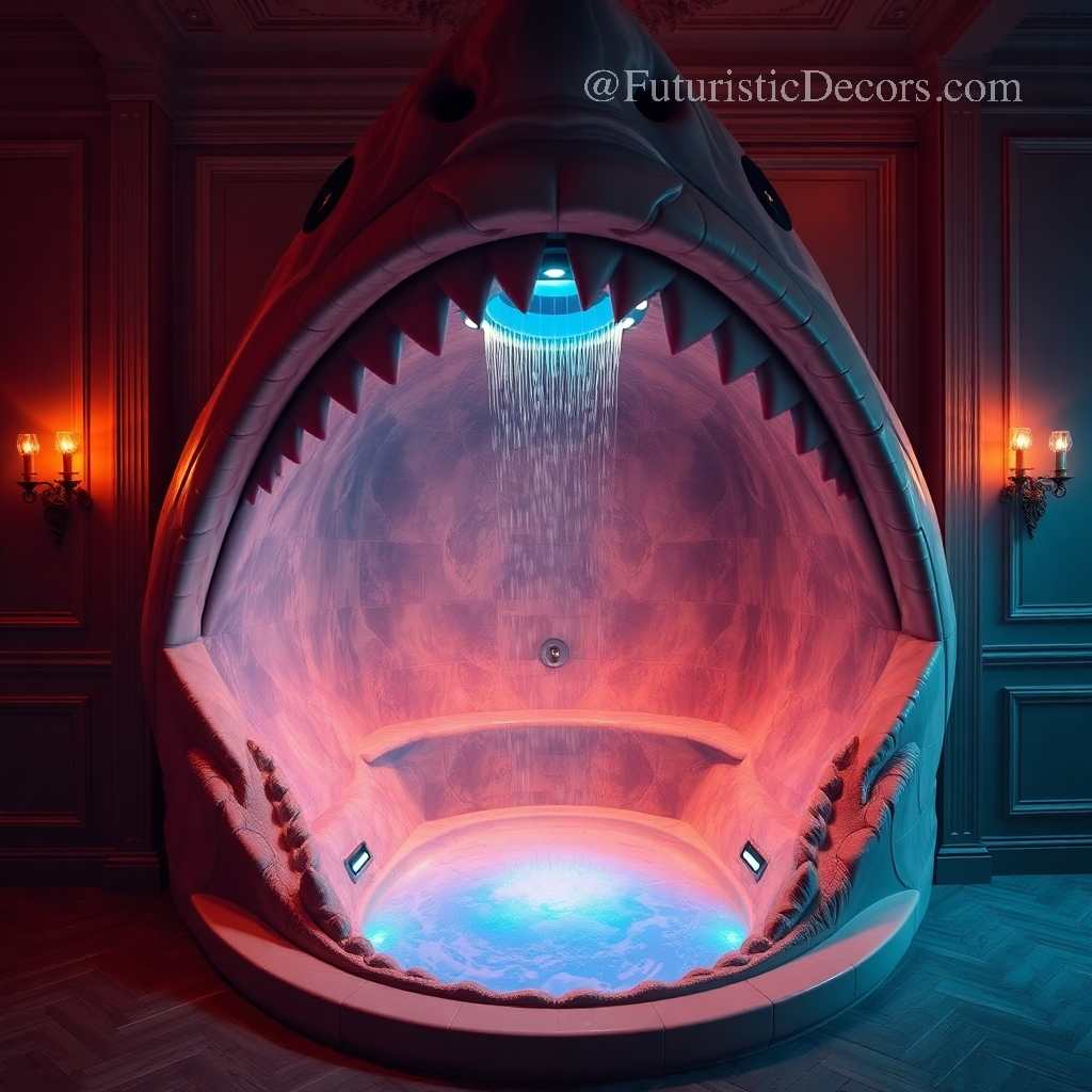 Shark shaped Showers