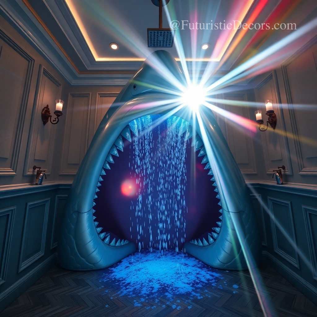 Shark shaped Showers