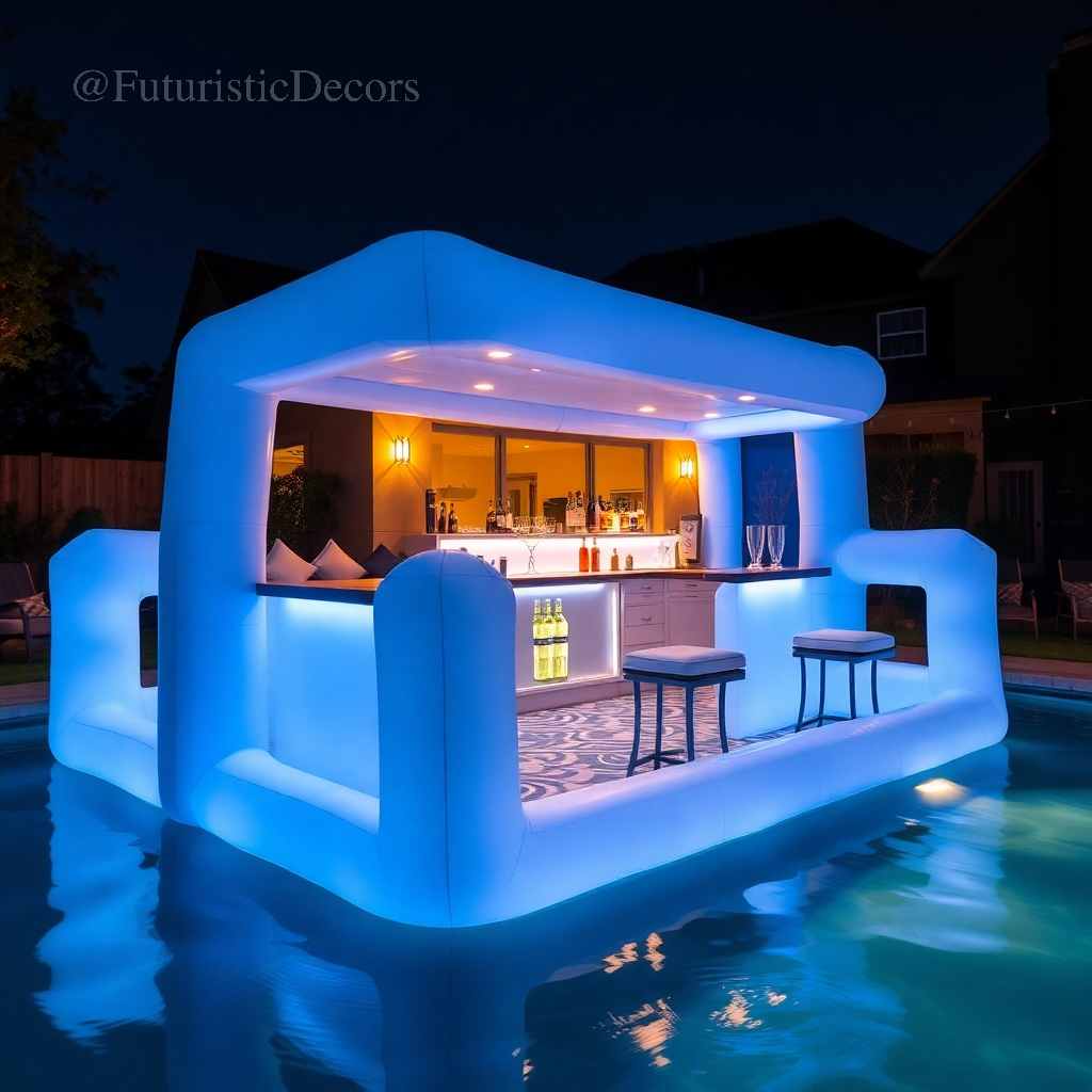 Inflatable Pool Bars