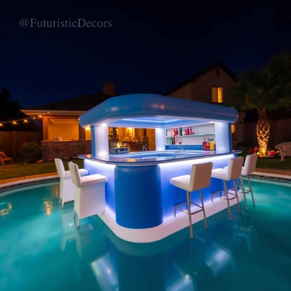 Inflatable Pool Bars