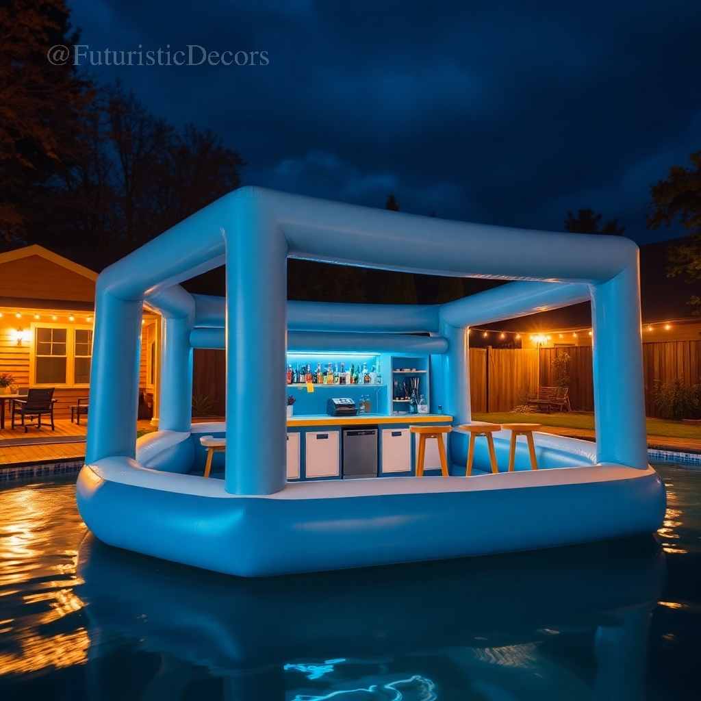 Inflatable Pool Bars