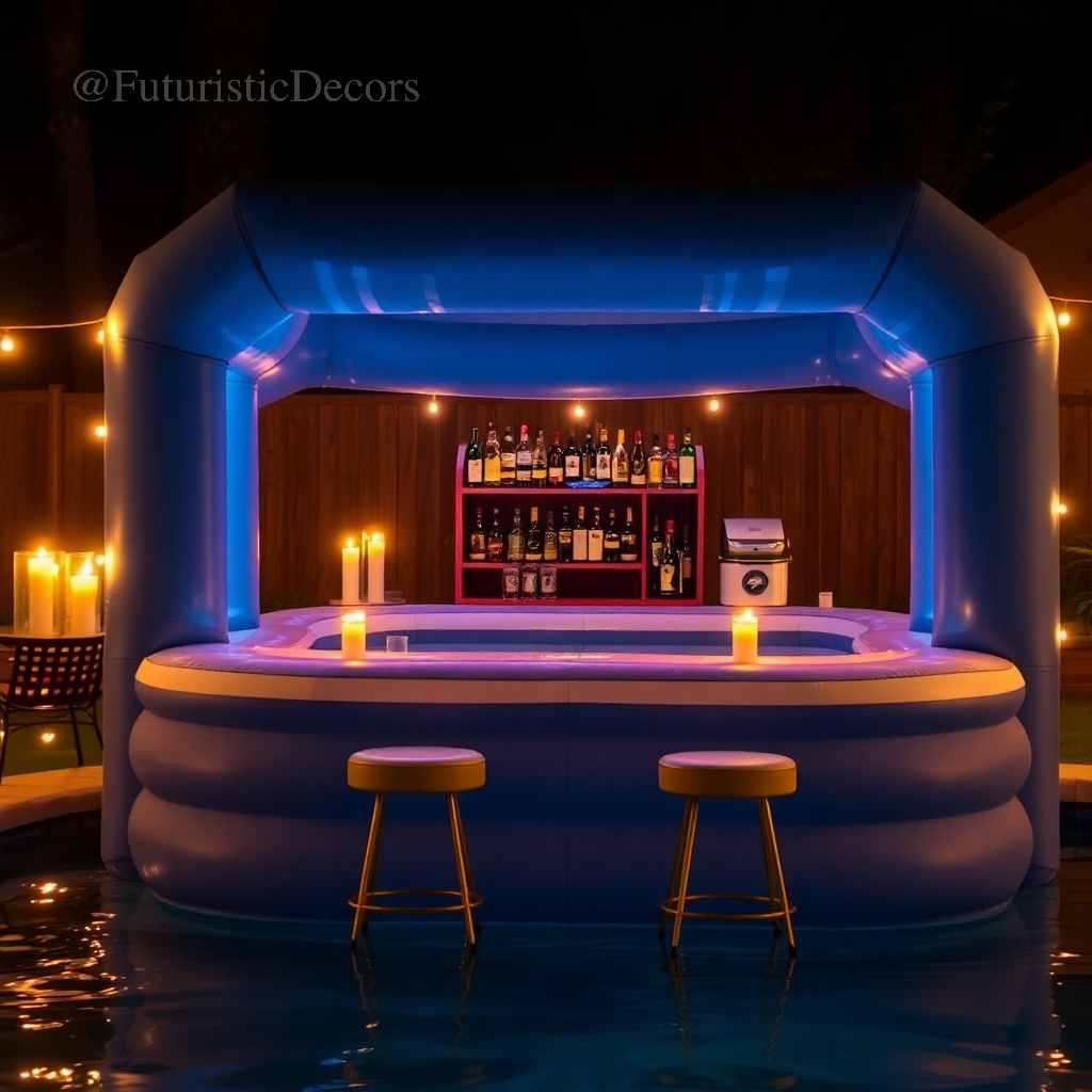 Inflatable Pool Bars