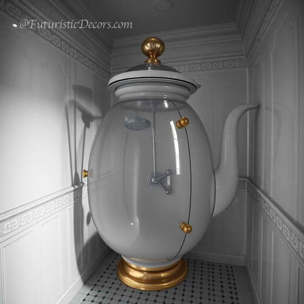 Teapot Showers