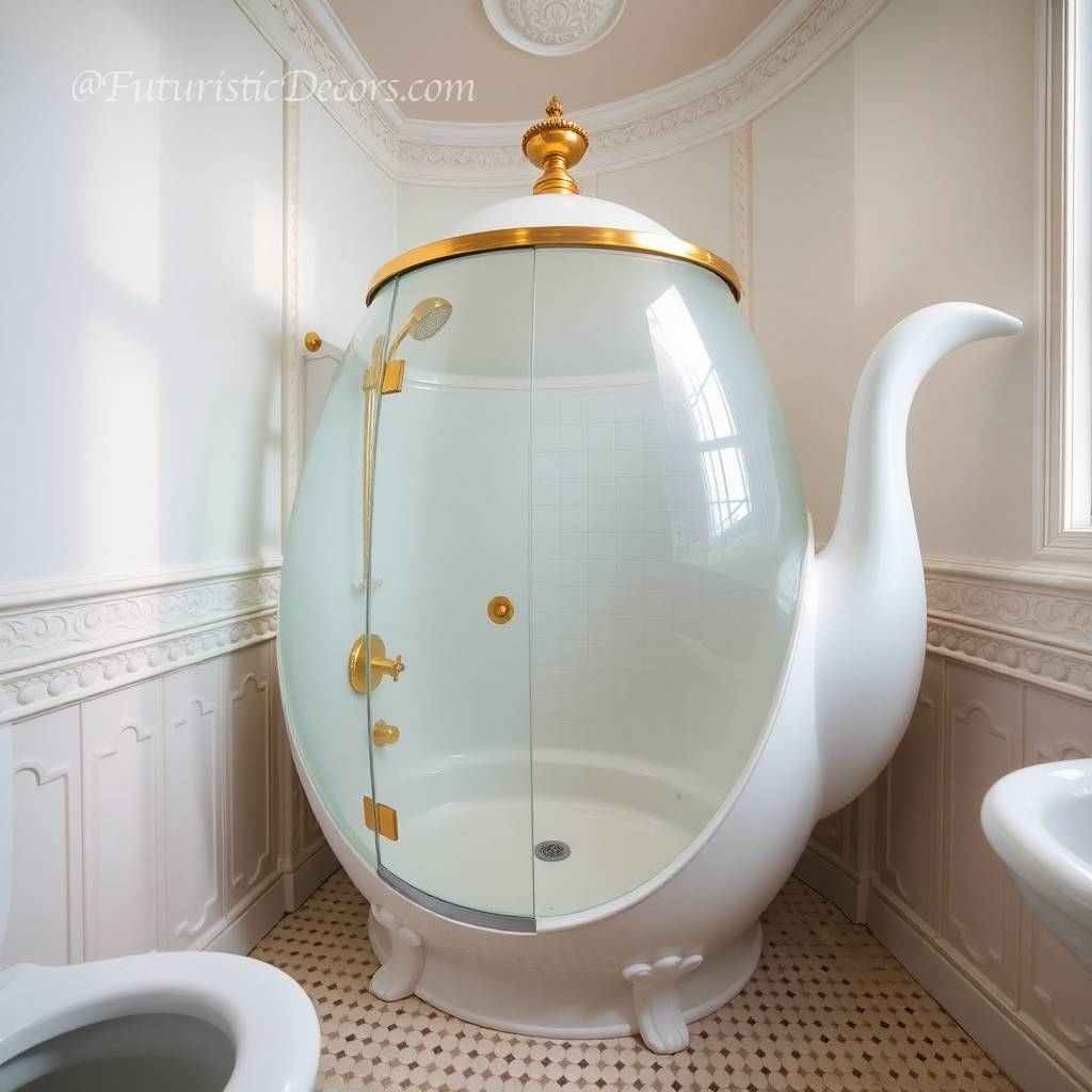 Teapot Showers