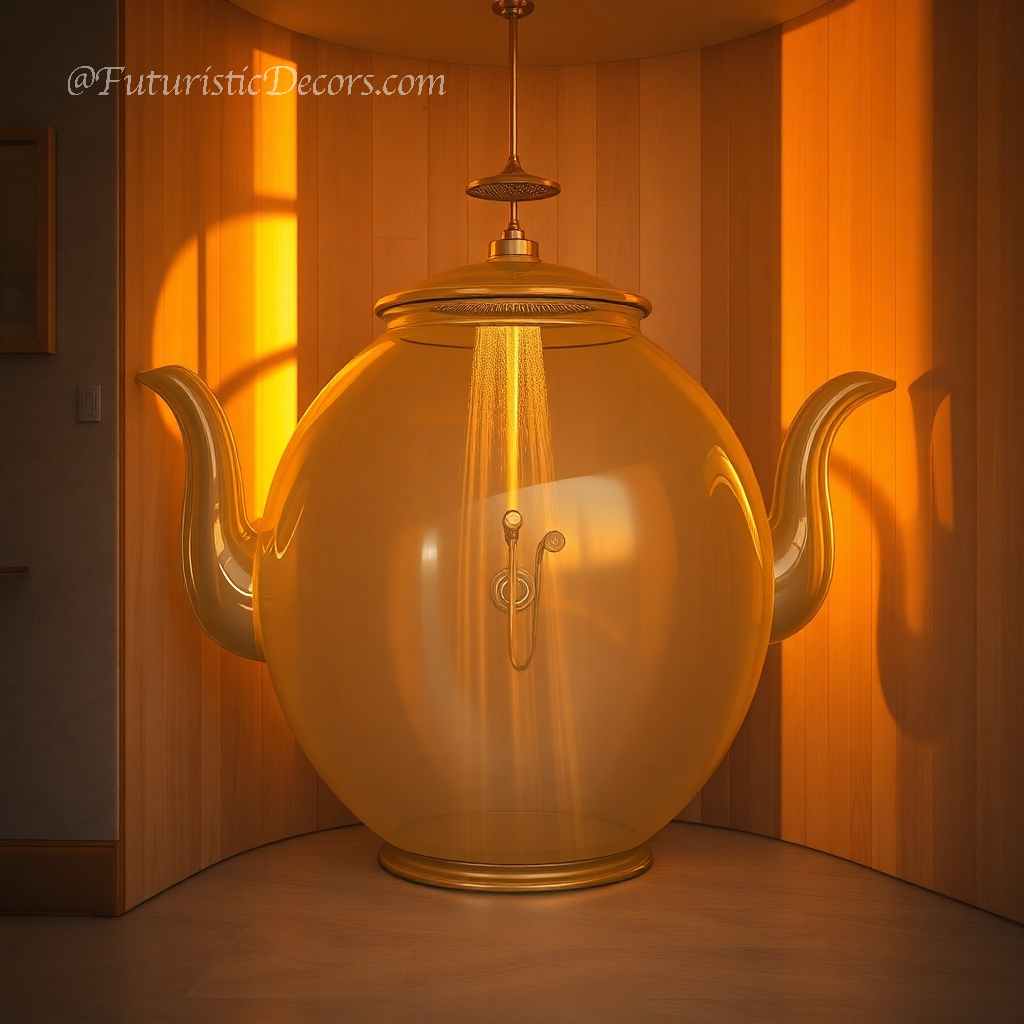 Teapot Showers