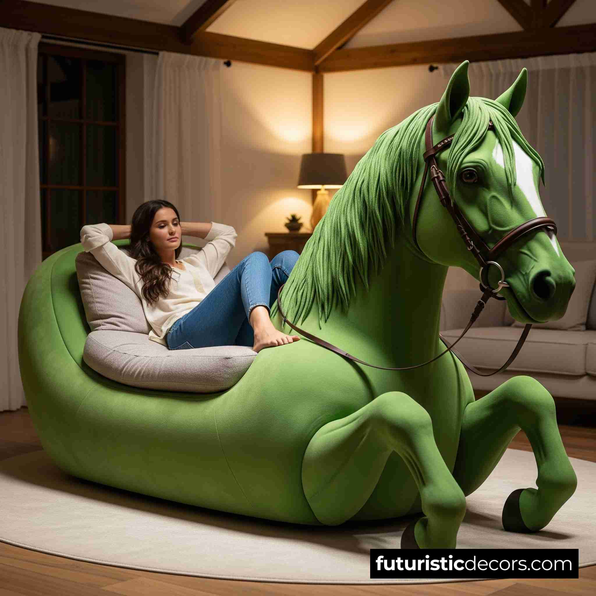 Giant Horse Lounger