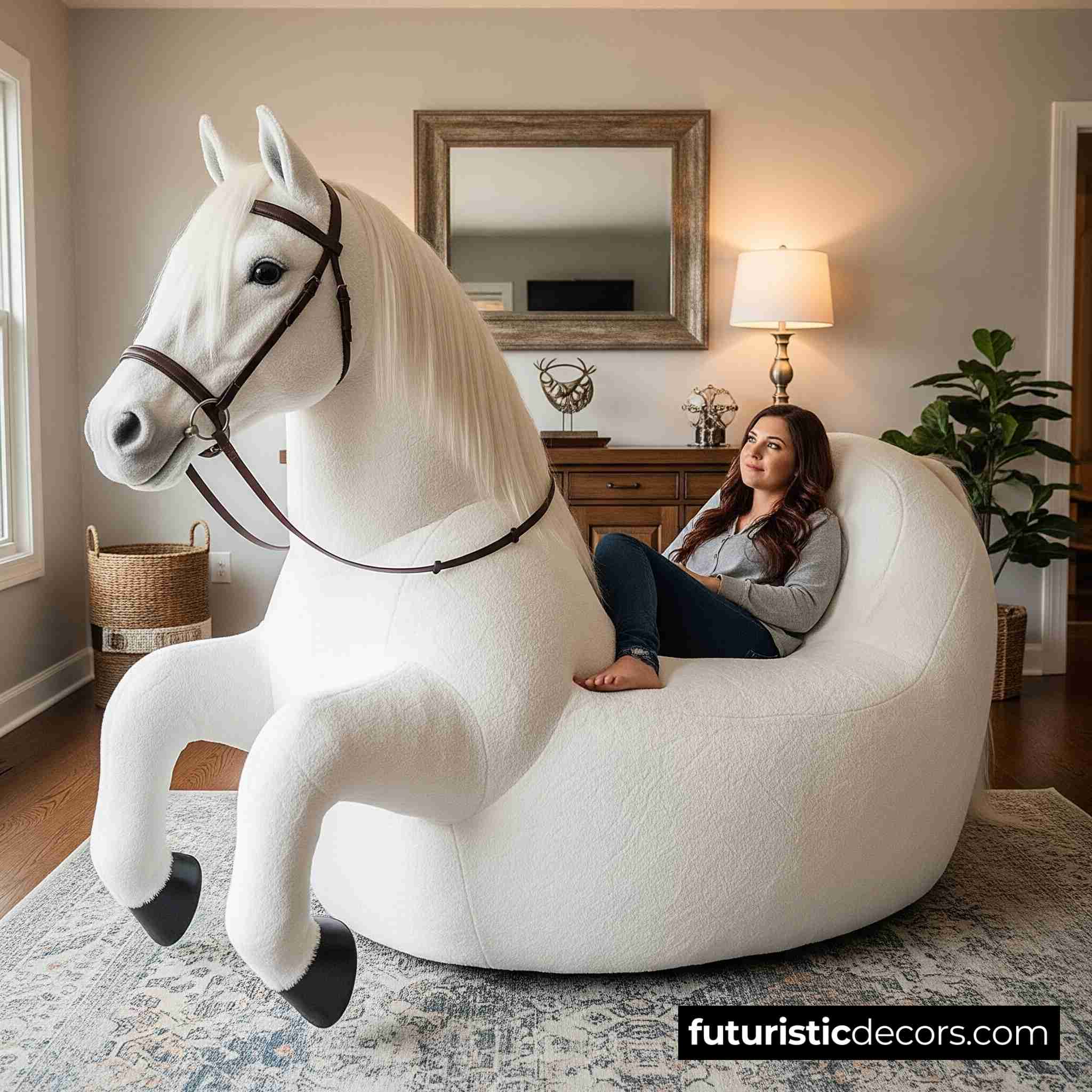 Giant Horse Lounger